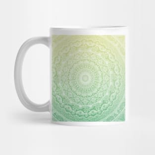 Floral dreams mandala spring Mug